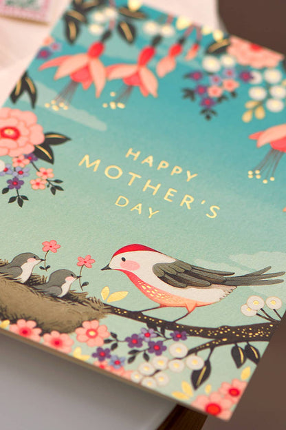 Nest Mother's Day Card