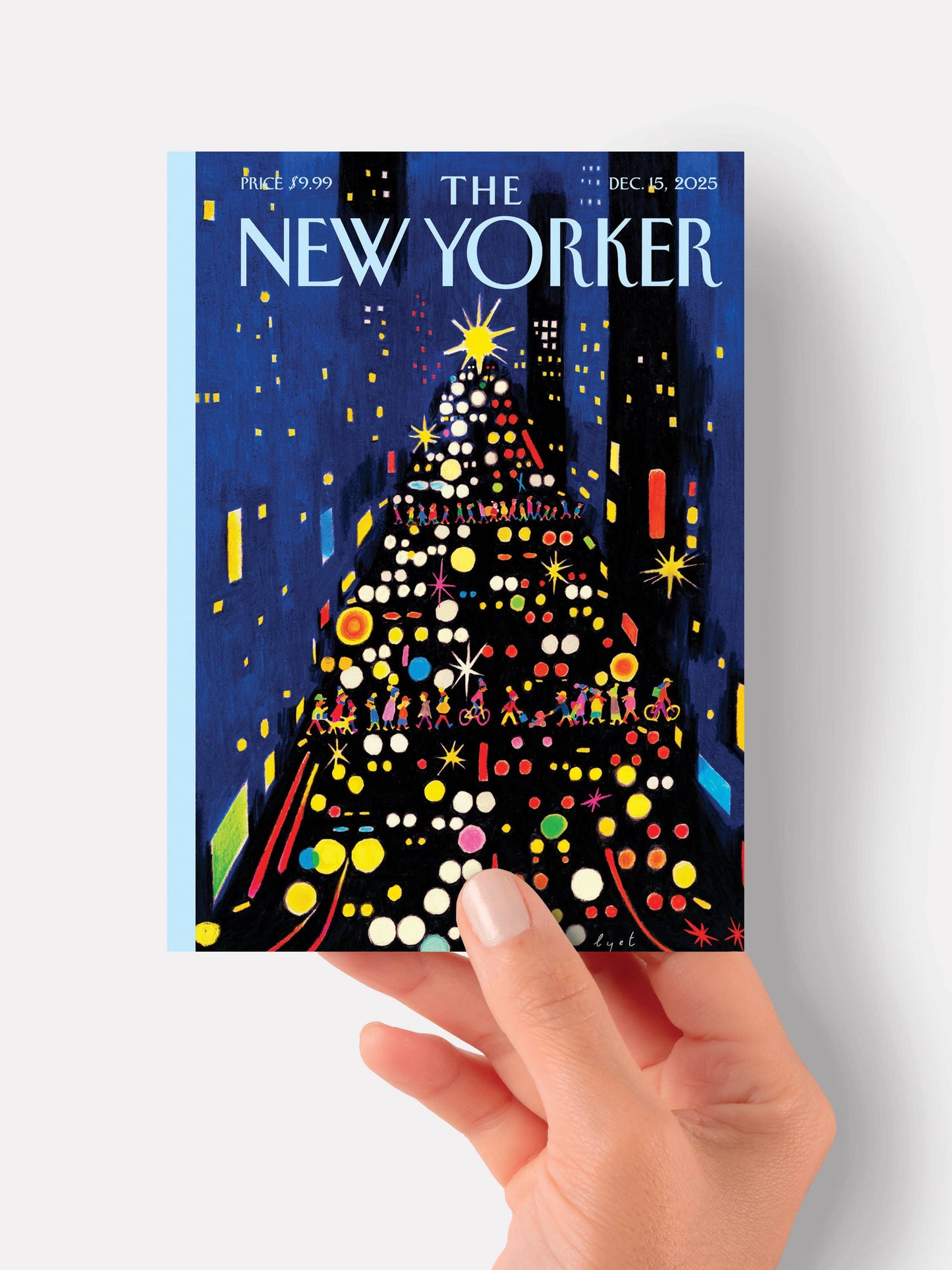 Christmas Avenue Holiday Card