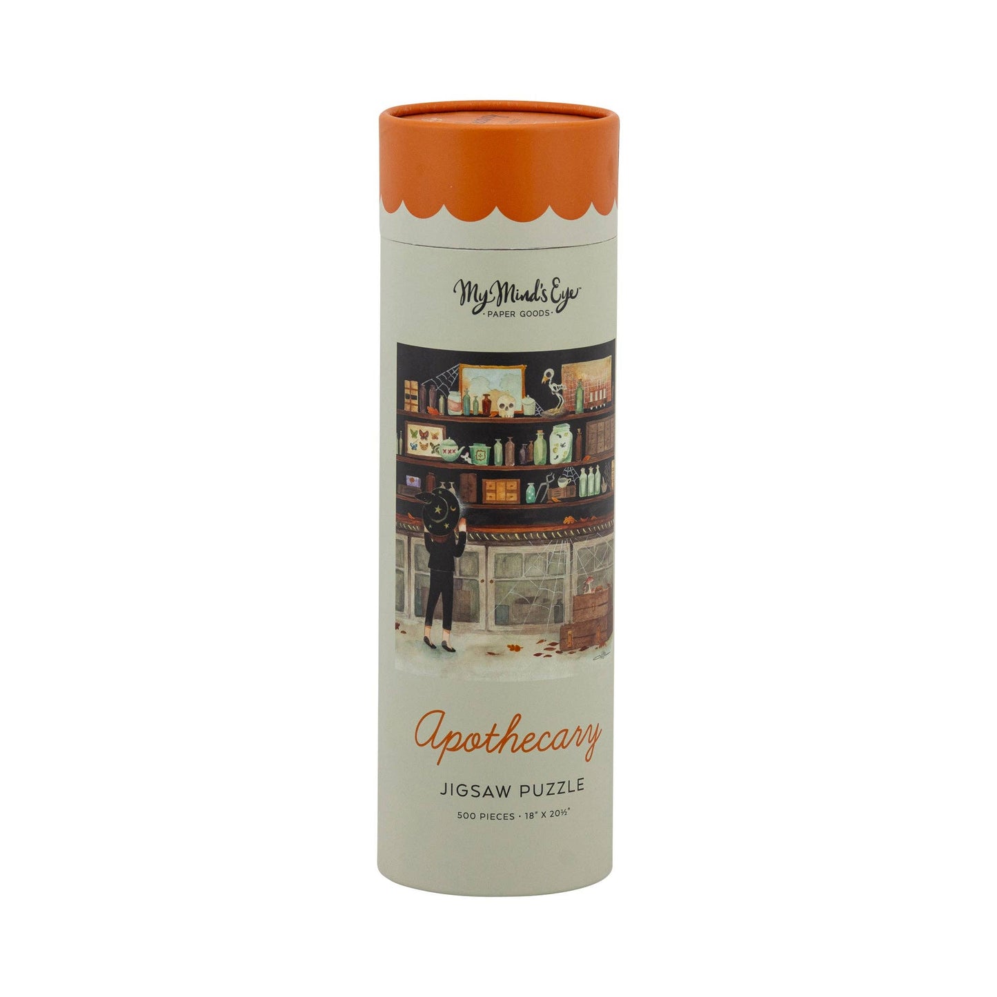 Apothecary 500 Piece Puzzle