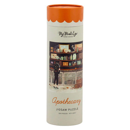 Apothecary 500 Piece Puzzle
