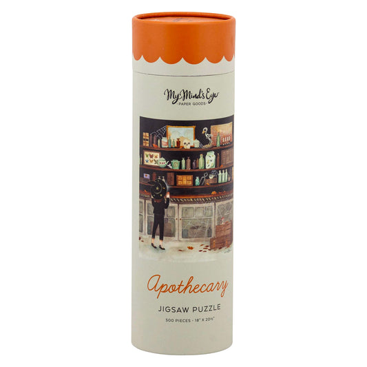 Apothecary 500 Piece Puzzle