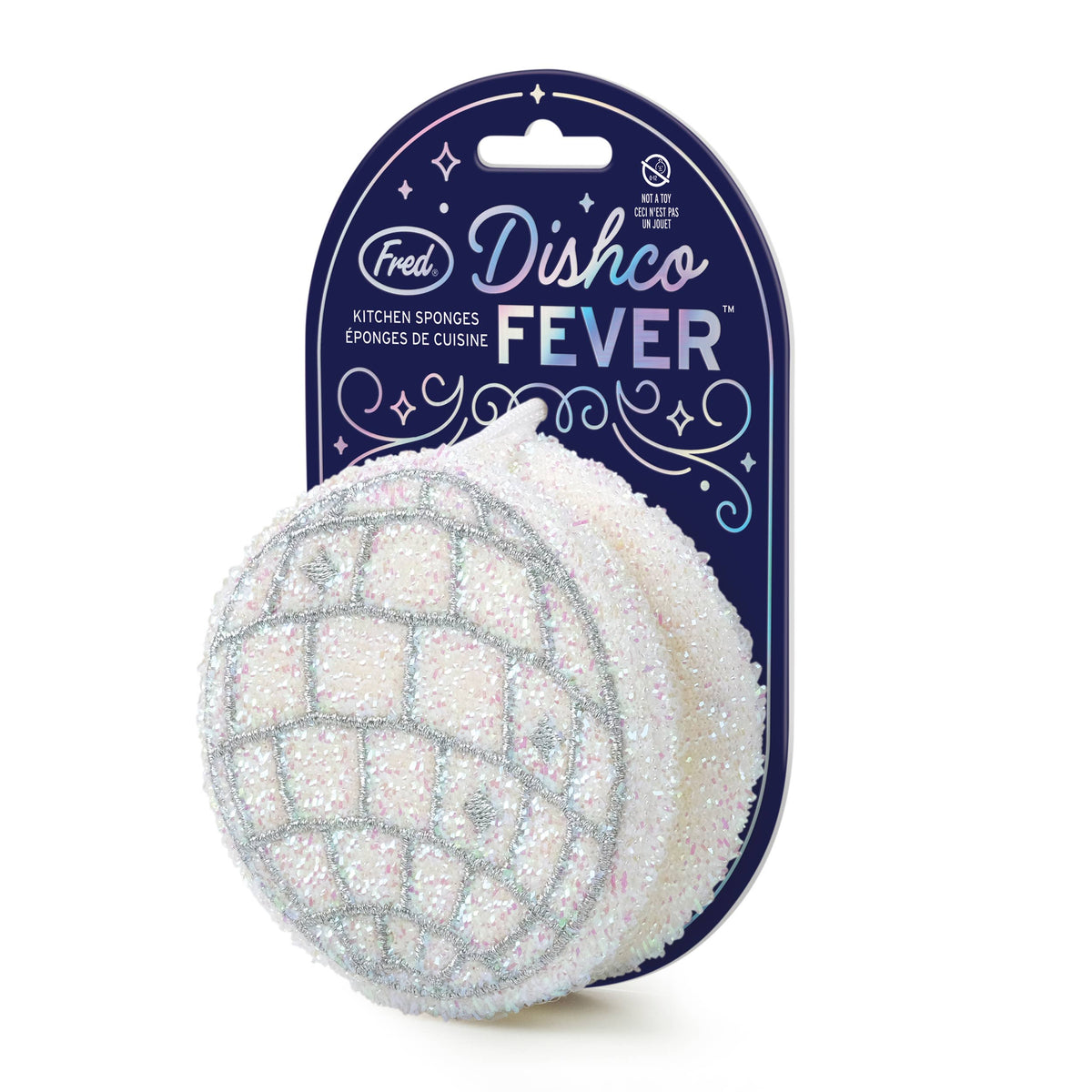 Dishco Fever: Disco Ball Sponges