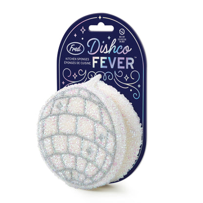 Dishco Fever: Disco Ball Sponges