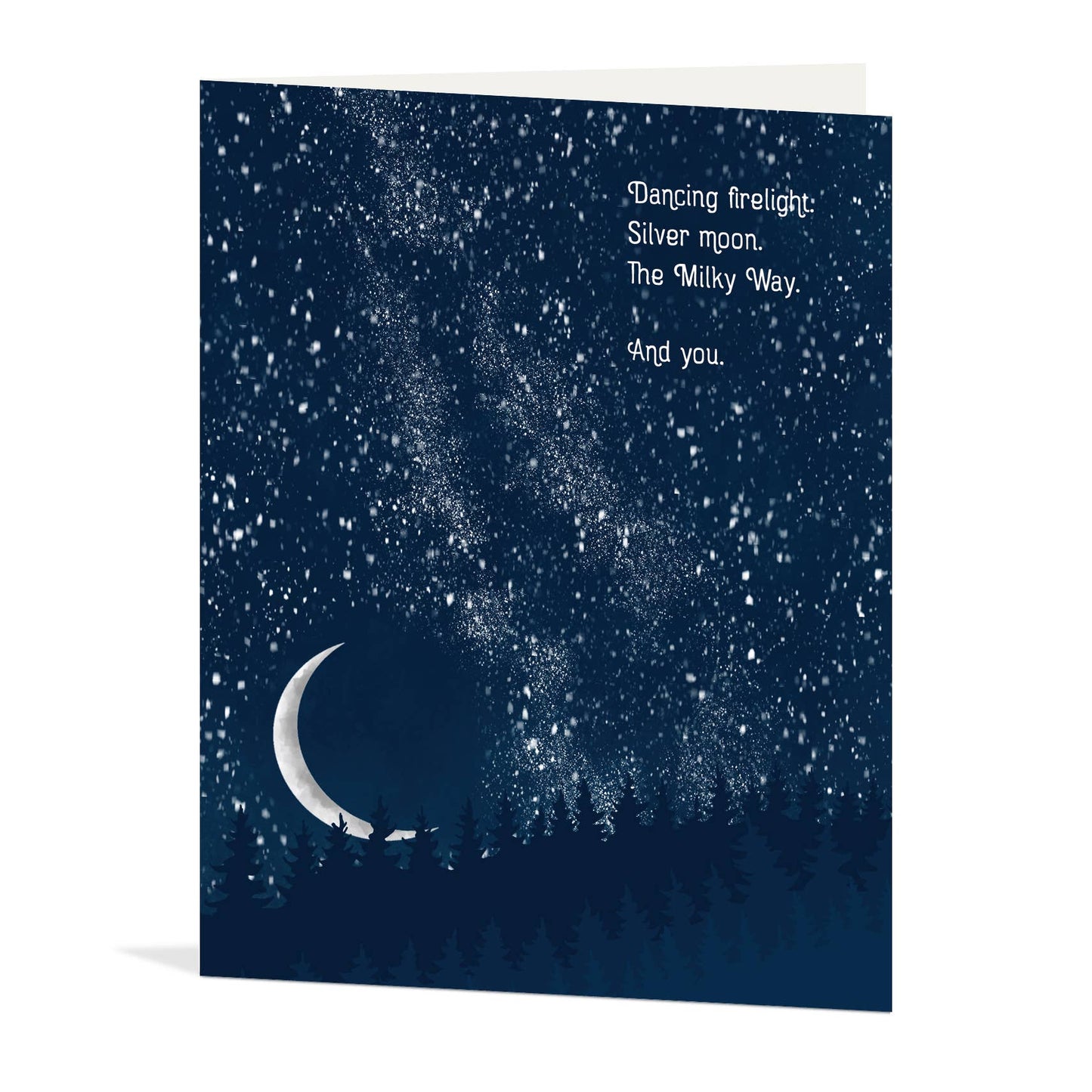 Milky Way Love Card