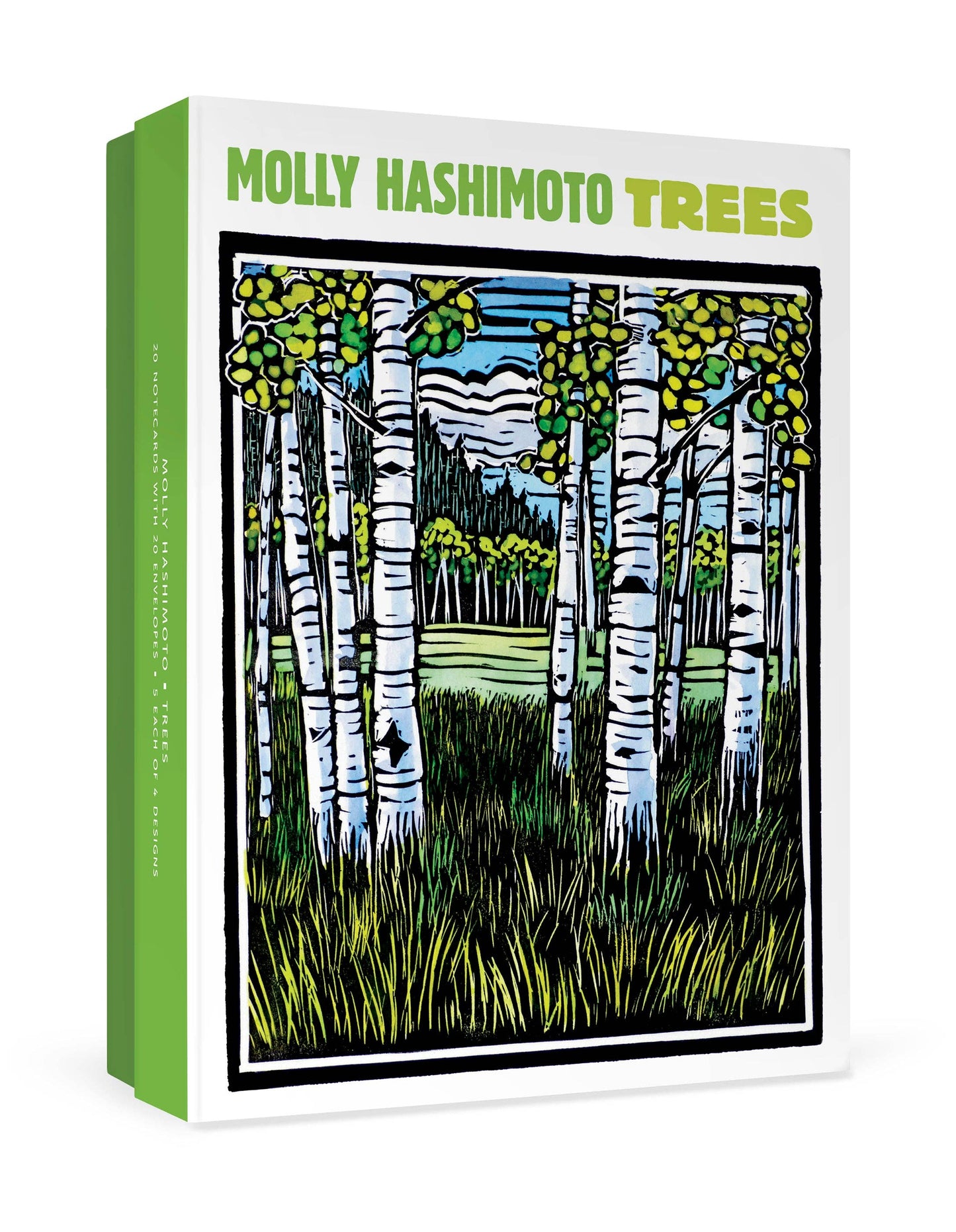 Molly Hashimoto: Trees Assroted Boxed Note Cards