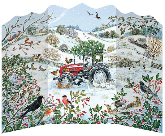 Farm Christmas Advent Calendar