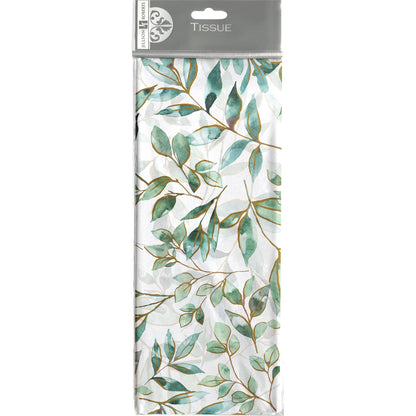 Elegant Leaves Designer Tissue Paper