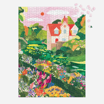 Blooming Meadow Puzzle - 1000pc