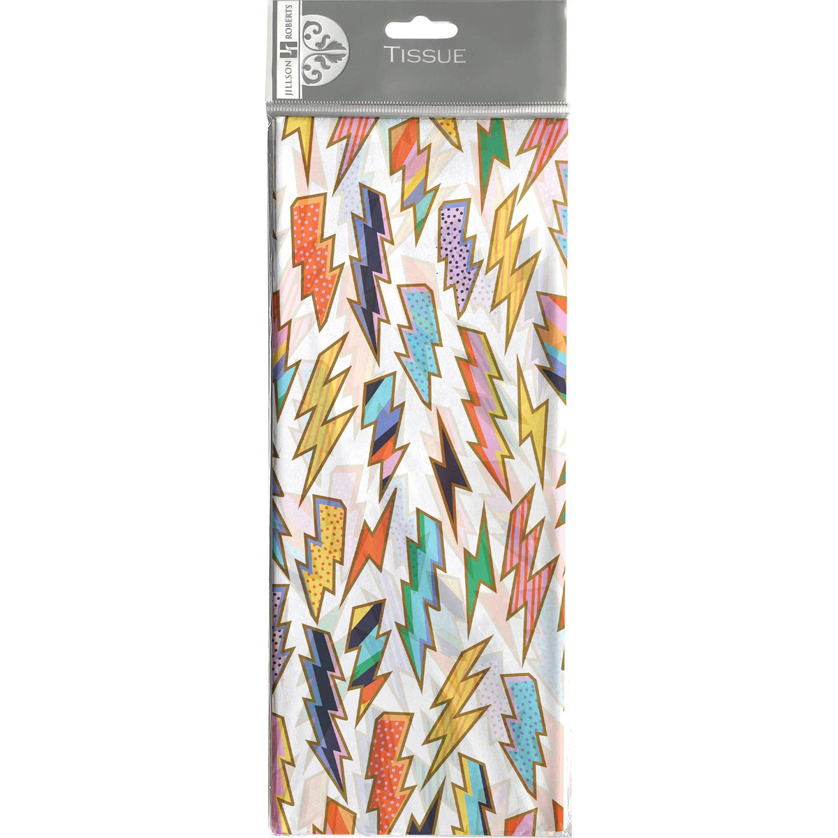 Lightning Bolts Designer Tissue Paper