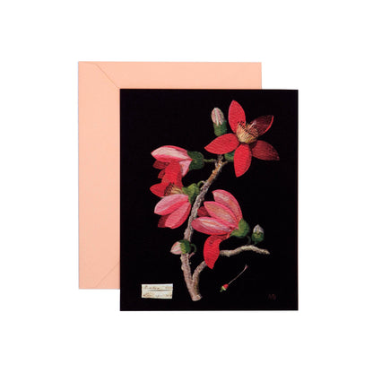 Paper Flowers Flat Cards