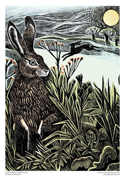 Angela Harding: Hidden Hares 1000 Piece Puzzle
