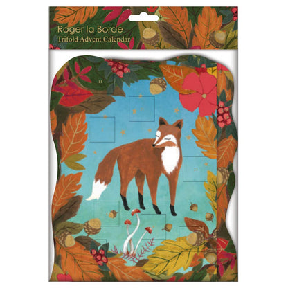 Golden Bough Trifold Advent Calendar