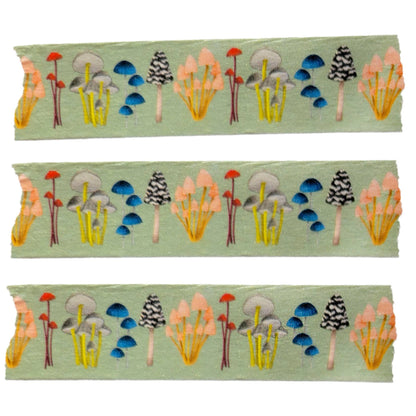 Mushroom Fungi Washi Tape