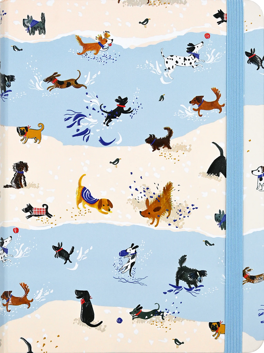 Playful Pups Hardcover Journal