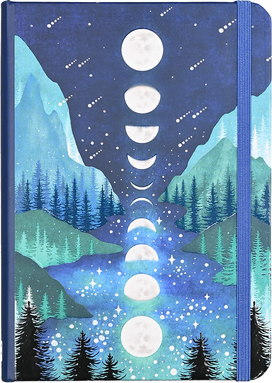 Lunar Wilderness Hardcover Journal