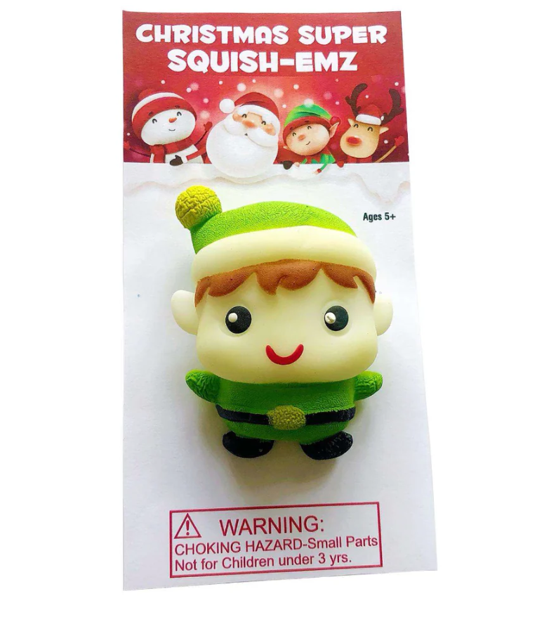 Christmas Super Squish-Emz Fidget Toy
