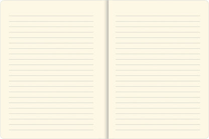 Autumn Moon Hardcover Journal