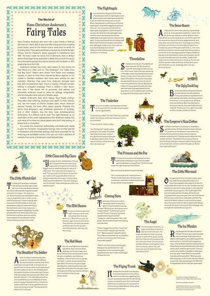 The World of Hans Christian Andersen: A 1000 Piece Puzzle