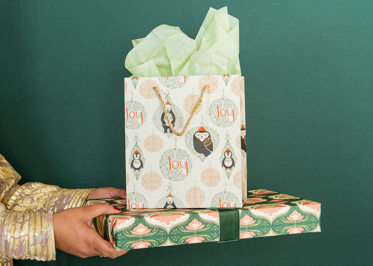 Holiday Friends Gift Bag