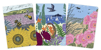 Kate Heiss: Set of 3 Notebooks