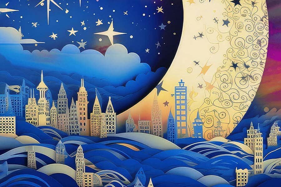 Moonstrike Micro Puzzle - 150pc