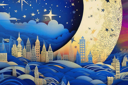 Moonstrike Micro Puzzle - 150pc