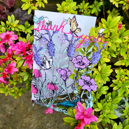Garden Delights Thank You Card