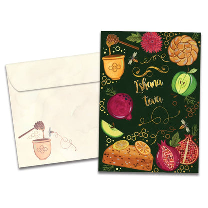 Shana Tova Rosh Hashanah Card