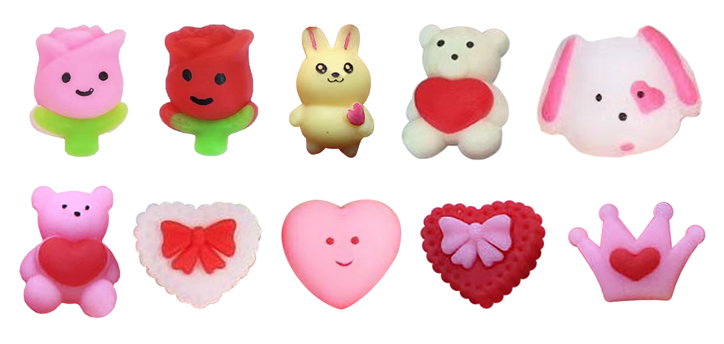 Super Squishy Valentine Squishiez Fidget Toy