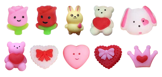 Super Squishy Valentine Squishiez Fidget Toy