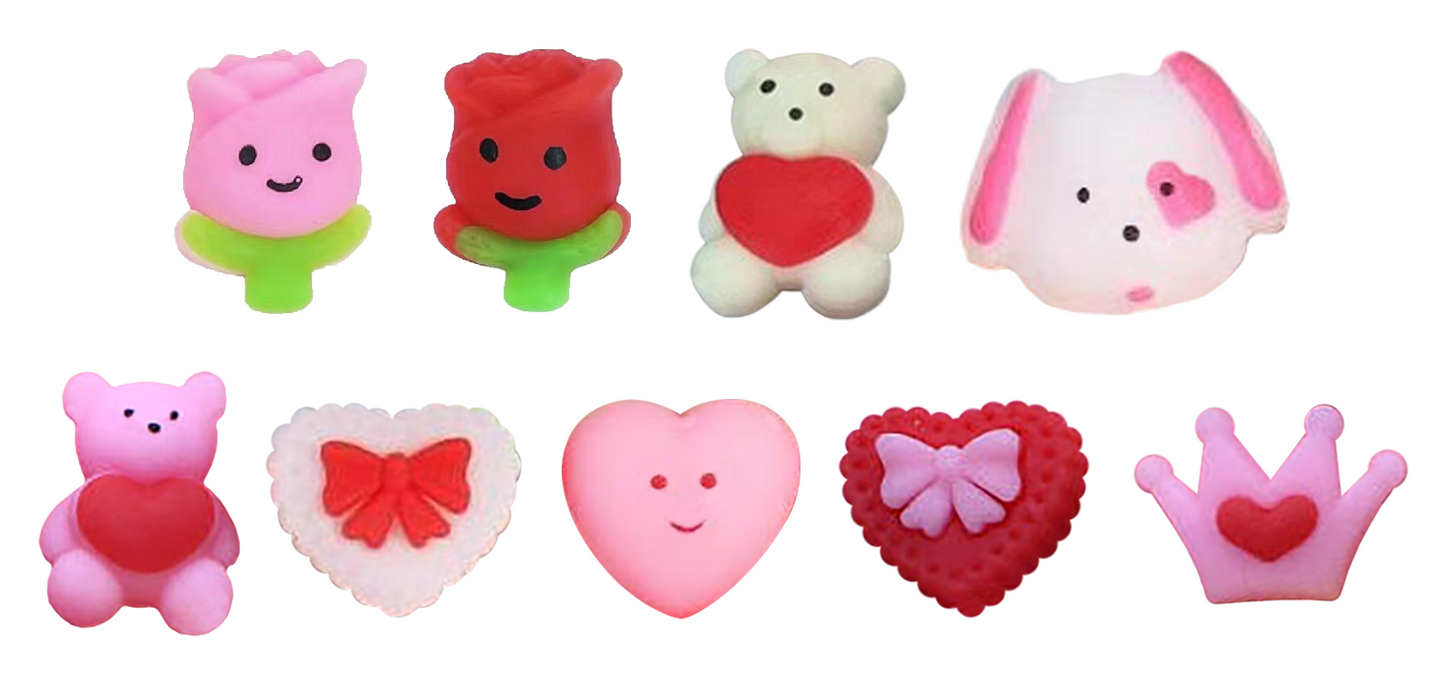 Super Squishy Valentine Squishiez Fidget Toy