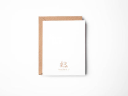 Spring Equinox Blank Card