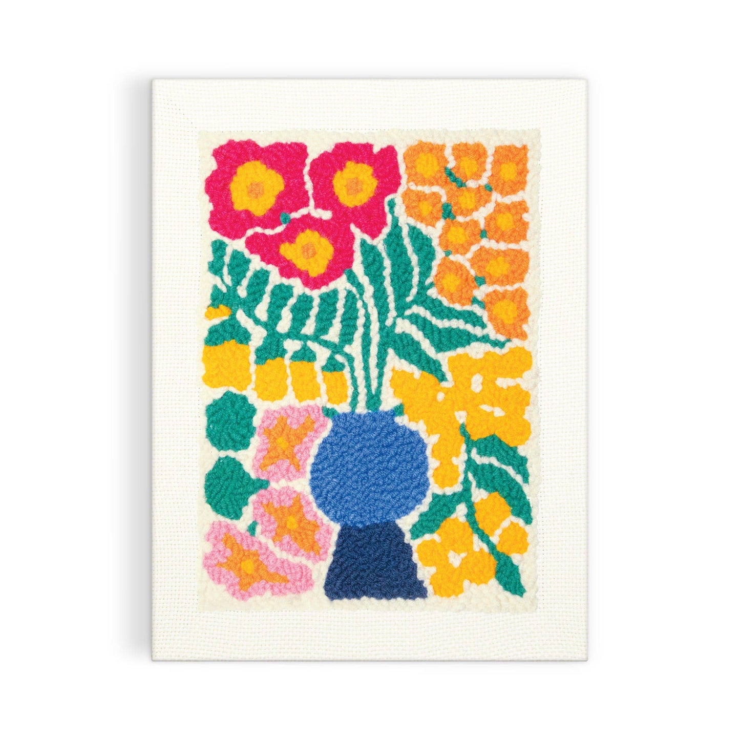 Blooming Wildflowers DIY Punch Needle Kit