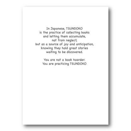 Tsundoko Friendship Card