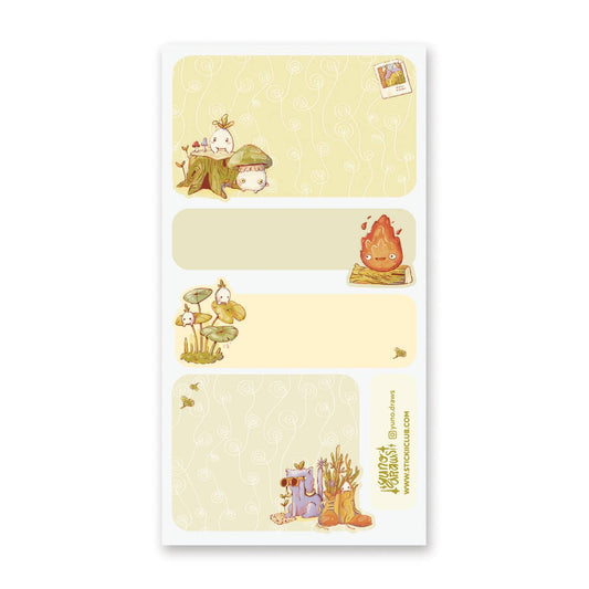 Friendly Forest Labels Sticker Sheet