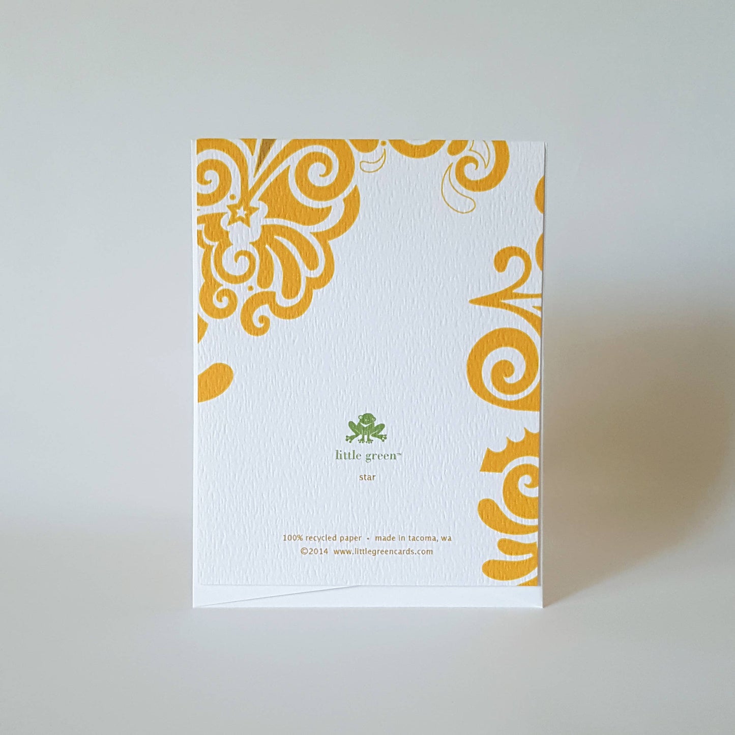 Star Holiday Card