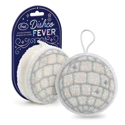 Dishco Fever: Disco Ball Sponges