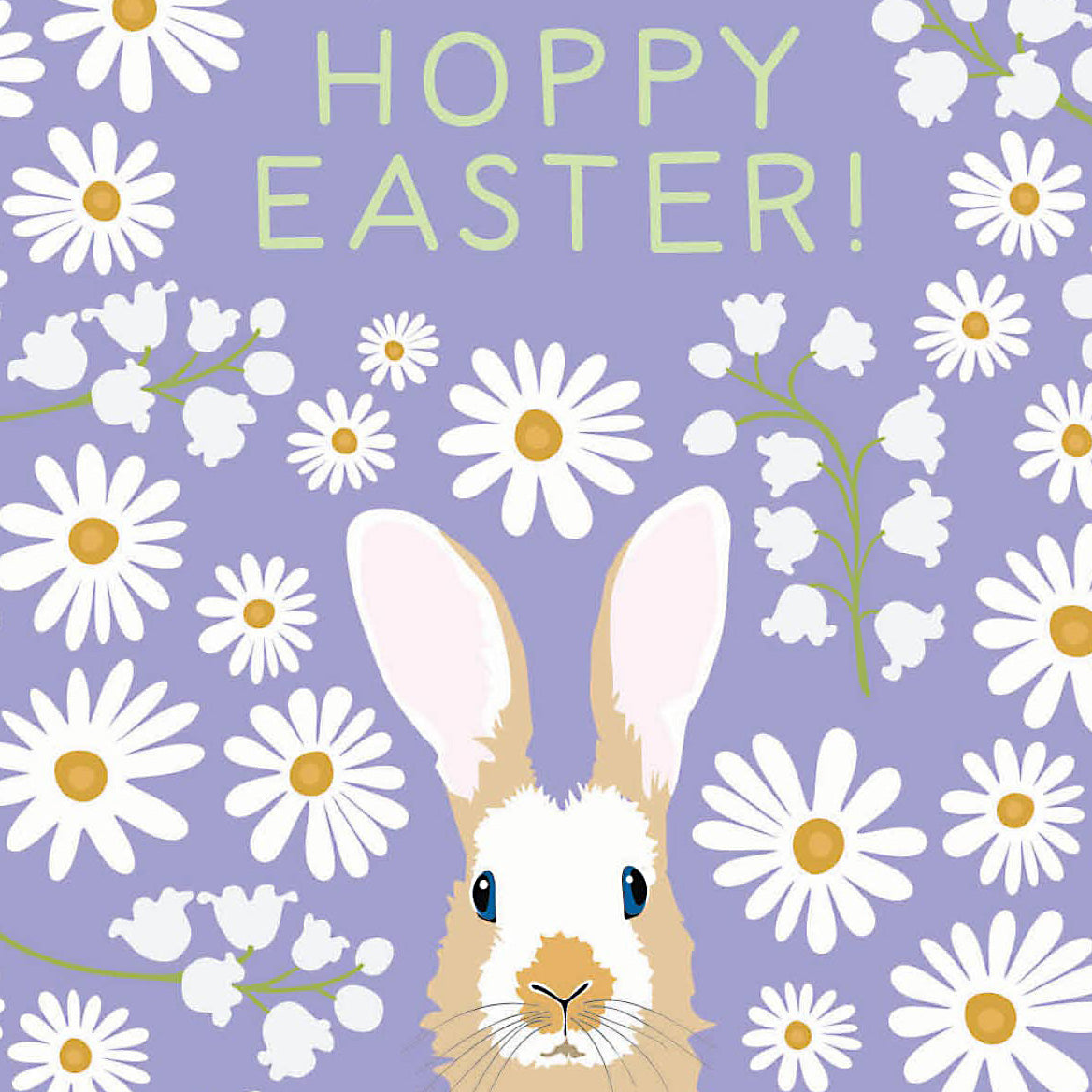Hoppy Easter Card