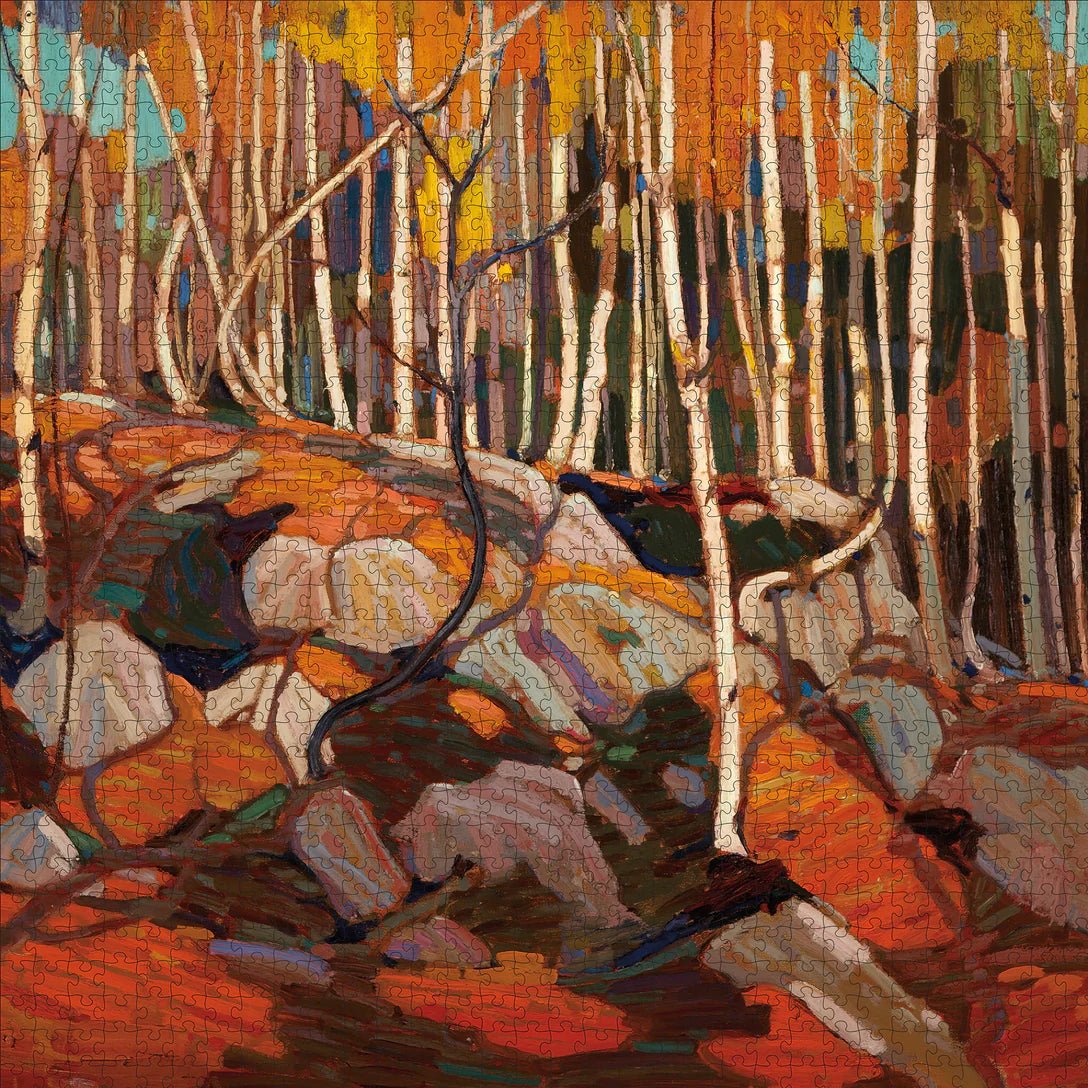 Birch Grove, Autumn Puzzle - 1000pc