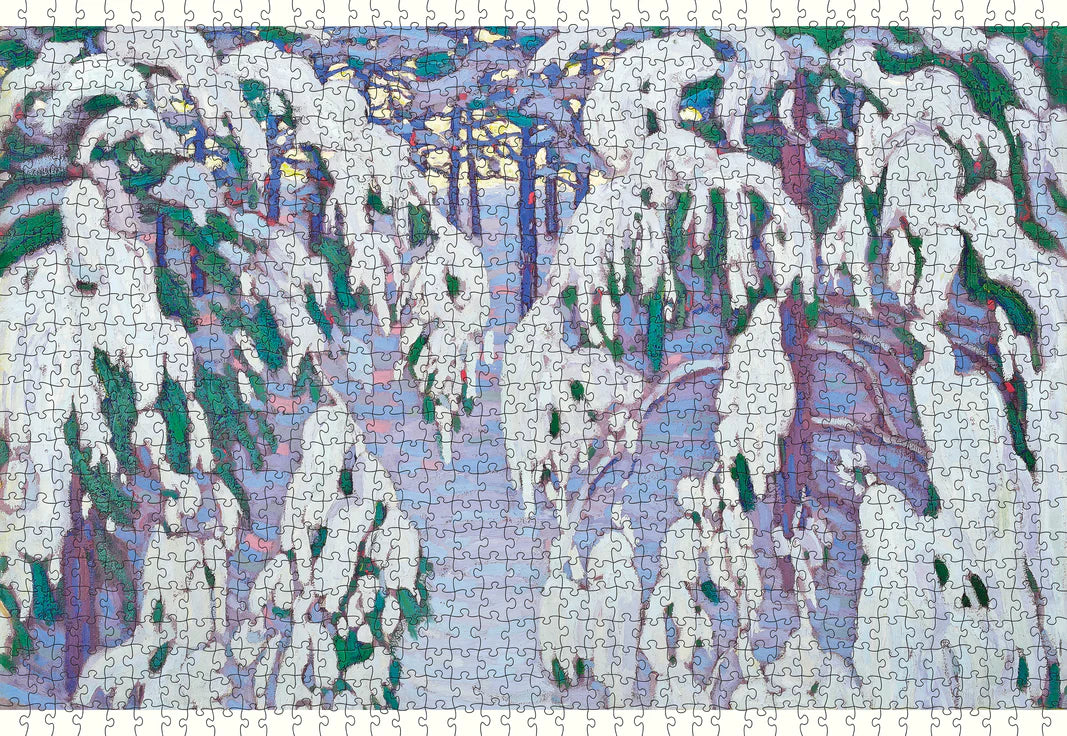 Lawren S. Harris: Snow Fantasy Puzzle - 1000pc