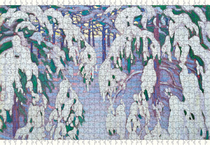 Lawren S. Harris: Snow Fantasy Puzzle - 1000pc