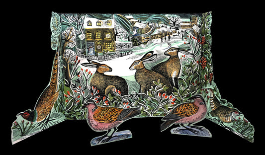 We Three Hares Advent Calendar