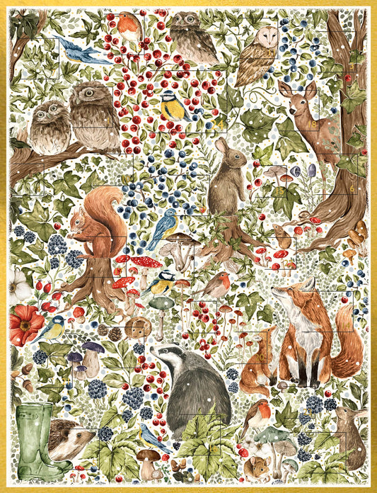 Countryside Christmas Advent Calendar