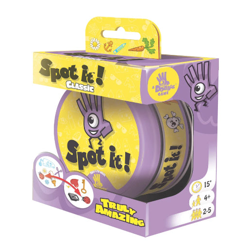 Spot It! Classic Mini Card Game