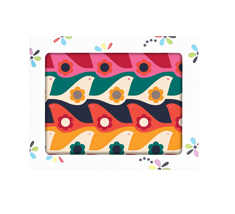 Colorful Birds Assorted Blank Notes