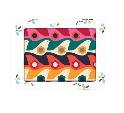 Colorful Birds Assorted Blank Notes