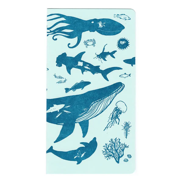 Sea Creatures Undated Planner