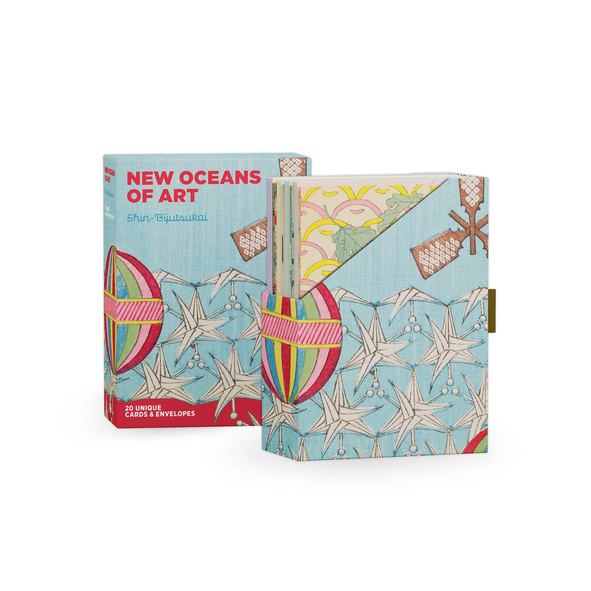 New Oceans of Art Deluxe Boxed Notecards