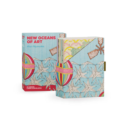 New Oceans of Art Deluxe Boxed Notecards