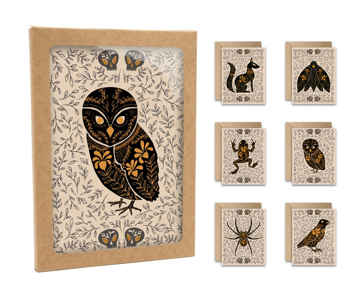 Dark Omens Greeting Card Collection